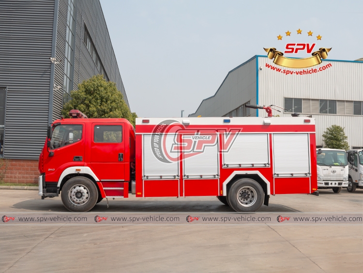 6,000 Litres Fire Engine FOTON - LS 6,000 Litres Fire Engine FOTON - LS